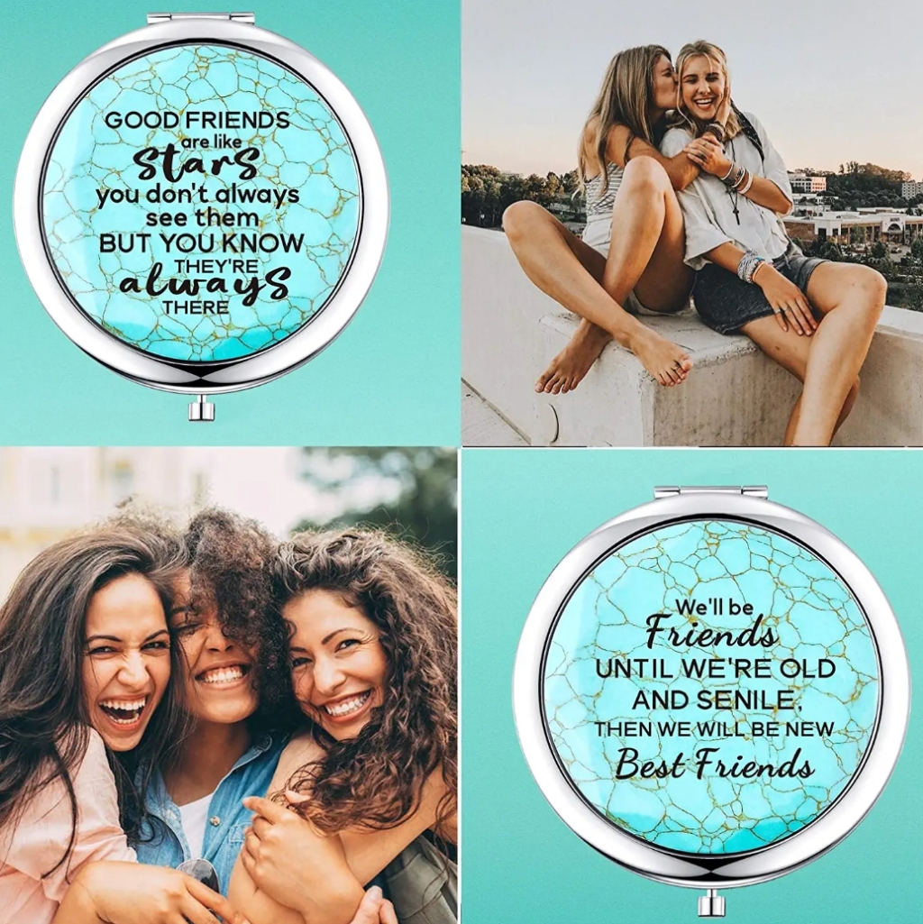 Keepsake Compact Mirror